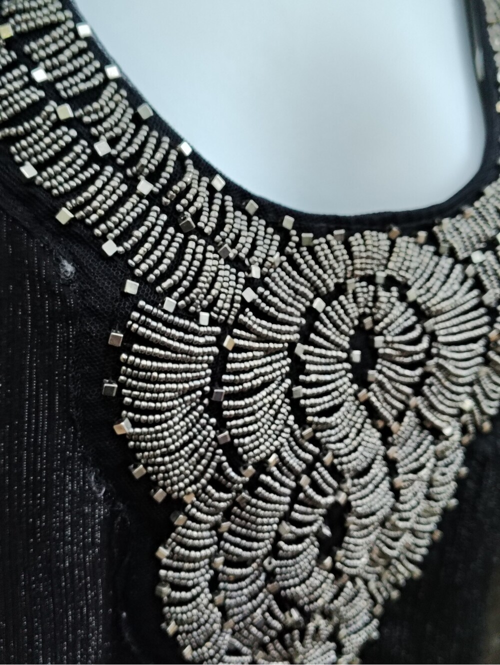 Premium Vanity Collection Beaded Tank Top - Picture 4 of 10